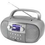 Scd7600ti radio de table internet dab + , fm, internet cd, usb, bluetooth, wifi, radio internet avec ...