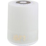 Soundmaster - ur230we radio - r�veil fm lumi�re d'ambiance blanc c601061