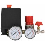 Thsinde - soupape de compresseur d'air petit régulateur de soupape de commande de pressostat de compresseur ... Thsinde - soupape de compresseur d'air petit régulateur de soupape de commande de pressostat de compresseur ...