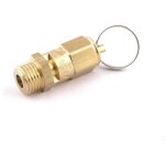 Soupape de s�curit� 1 / 4  6bar pour purgeur, n�bulisateur - sa 0574 - clas equipements