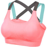 Soutien - gorge de sport sans coutures pour femme - brassi�re confortable � impact faible pour yoga, ...