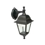 Petite applique marine en thermoplastique noir 430 / 06