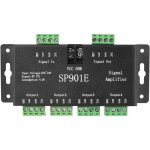 Sp901e pixel ws2812b r�p�teur d'amplificateur de signal ws2811 spi pour ws2813 sk6812 ws2815 ws2801 sk9822 ...