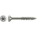 Spax - 0197000500603 vis � bois 5 mm 60 mm t - star plus acier inoxydable a2 100 pc(s)