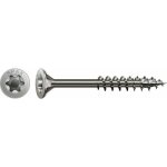 Spax - lot de 25 vis inox tte fraise torx diam. 4. 5 mm x l. 45 mm