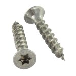 Vis express - spax t - star plus t�te frais�e tf torx t30 inox a2 6x140 filet�e sur 68 - 30 pi�ces