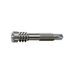 Spax - vis p / terrasses bois sur lambourdes aluminium tc rduite double filet empreinte tx inox a2 5x44mm ...