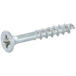 Spax - vis t�te frais�e tf pozi n�2 3. 5x50 filet�e sur 32 filetage partiel wirox - 100 pi�ces