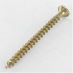 Spax - vis t�te frais�e tf pozi n�2 5x35 diam�tre de t�te: 9. 7 filetage total yellox bichromat� sans ...