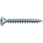 Spax - vis � t�te frais�e wirox filetage complet cruciforme � 5, 0x55 mm, ue 500 pieces