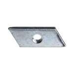 Ecrou plat - 6 mm - pour montants standards spacial - thalassa - boite de 50 - schneider electric nsyfnm6 ...