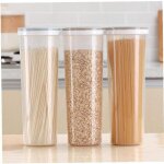 Spaghetti box couverts noodle bote de rangement botes chopsticks cuisine durable alimentaire canister ...