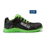 Sparco - 07517nrvf chaussure de s�curit� practice keke esd s1p src noir / vert 41