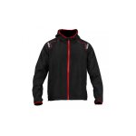 Veste coupe - vent sparco new windstopper wilson avec capuche le'ge're taille. xl noir en tissu de'perlant ...