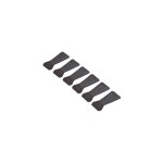 Seb - spatules pour pour appareil  raclette tefal