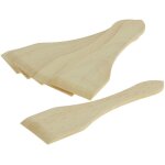 Spatules en bois pour appareil  raclette par 6 a28641 pour appareil  raclette