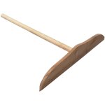 Spatule pour cr�pi�re en h�tre 180x185 - l2g