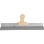 Spatule large en inox - bois - 480x0, 4mm - tectool