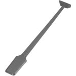 Spatule silicone double t�te grattoir universel 36cm pour mixeur blender robot culinaire