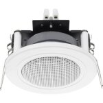 Spe - 82 / ws haut - parleur encastrable 12 w 4 ? blanc 1 pc(s) - monacor