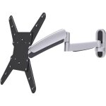 Speaka professional - sp - 2518260 superflex support mural tv tlescopique, rglage sans outil de l'angle ...