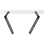 Speaka professional - support pour barre de son sp - 4844496 mobile noir 1 paire(s)