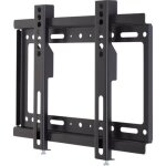 Speaka professional - support mural tv sp - 4359484 35, 6 cm (14) - 106, 7 cm (42) rigide noir