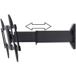 Speaka professional - support mural tv sp - 4930872 94, 0 cm (37) - 177, 8 cm (70) inclinable + pivotant, ...