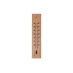 Spear & jackson - thermom�tre bois int�rieur 19cm