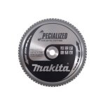 B - 33467 lame de scie  onglet spcialise 305x25. 4 mm pour acier fin - makita