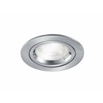 Speed 50 ip65 encastr� ip65 gu10 nickel compatible re2020 aric 4068