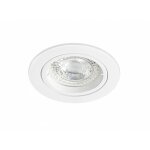 Speed 50 r 12 encastr gu5, 3 rond fixe blanc lpe non incl. aric 4856