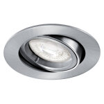 Speed 70 r 230 - encastré gu10, rond, basculant, nickel, lpe non incl. Speed 70 r 230 - encastré gu10, rond, basculant, nickel, lpe non incl.