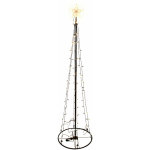 Arbre lumineux  leds avec toile - 180 cm / 106 leds
