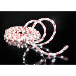 Cordon lumineux led 'candy cane' - longueur : 6 mètres Cordon lumineux led 'candy cane' - longueur : 6 mètres
