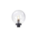 Sphere - lampadaire ext�rieur 1 lumi�re noir ip44, e27 - markslojd