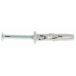 Spit - bo�te de 100 chevilles hit m � douille plate l. 50 mm - � 6 mm - 050121
