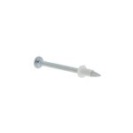 Bote de 100 tampons c9 clous bton tte de rivet spit l. 60 mm - 032570