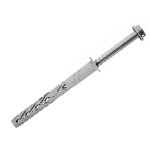 Spit - cheville b - long xtrem plate avec vis t�te hexagonale zingu� - 10 x 160 mm / 110 mm - bo�te de ...