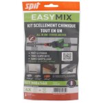 Spit - cheville easymix m8 x 140 / 30 - blister 4 pi�ces - 060230