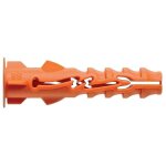 Spit - chevilles universelles nylon nyl avec collerette diamtre 6mm longueur 30mm, bidon de 600 pices ...