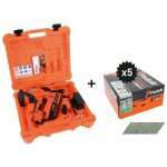 Spit - cloueur paslode im90xi avec batterie et chargeur + 5 packs 2, 8x70 crant�s - en mallette - 054696 ...