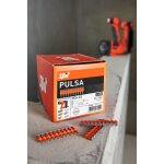 Spit - itw hc6 22 mm, clous pulsa, clous sp�ciaux, incl. 3 cartouches de gaz, 1500 pi�ces clous 22 mm ...