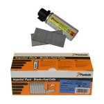 Spit - pack 2000 pointes f18 + gaz l. 38 mm - 395195