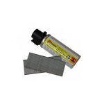 Pointe f18 inox a2 + gaz - l. 32 mm - pack de 2000 - 395465