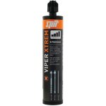 Spit - r�sine viper xtrem pour scellement chimique - 280 ml - gris