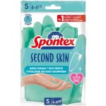 452856 gants second skin, taille petite 6, 2 pièces - spontex 452856 gants second skin, taille petite 6, 2 pièces - spontex
