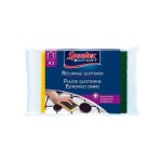 Lot de 2 ponges  rcurer - spontex expert