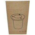 Spot 28 led encastrable �100mm - 12v - 3w lim�o blanc - chaud - 3000k