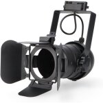 Spot douille e27 pour rail movie monophas� - ledme - lm4344